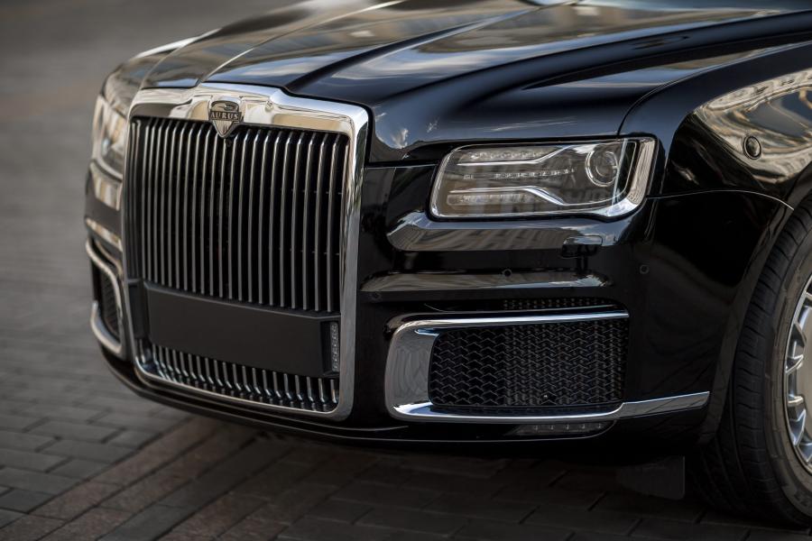 Детали экстерьера Aurus Senat S600 Armored (412301) 2018 года  (фото 23 из 25)